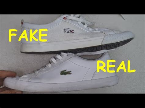 fake lacoste shoes vs real|are lacoste shoes legitimate.